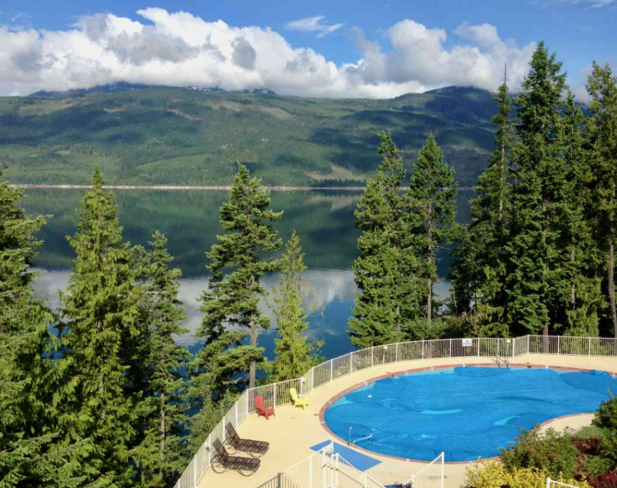 Halcyon Hot Springs