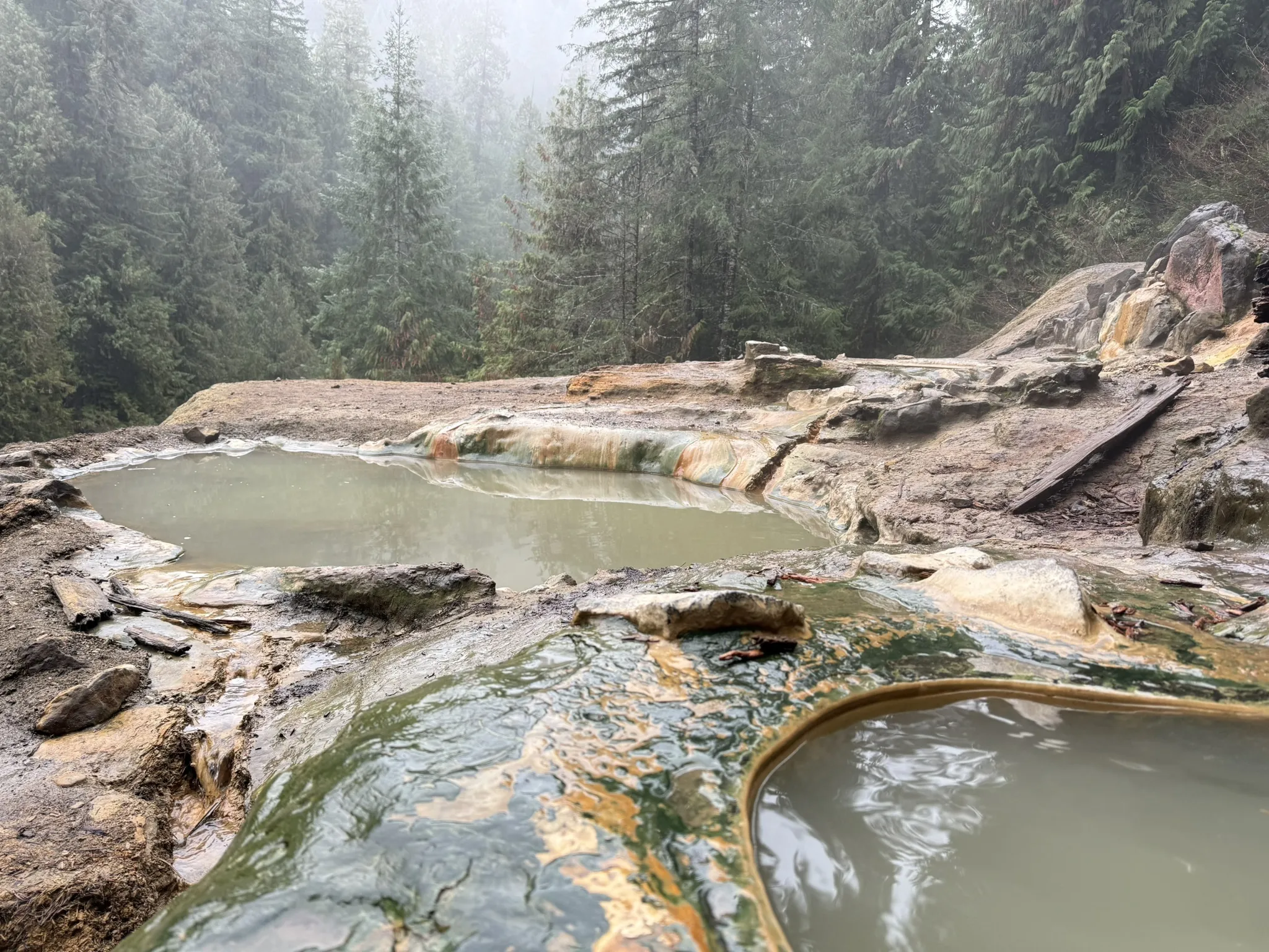 Larsen North & South Hot Springs