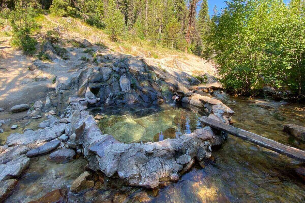 Pool Creek Hot Springs
